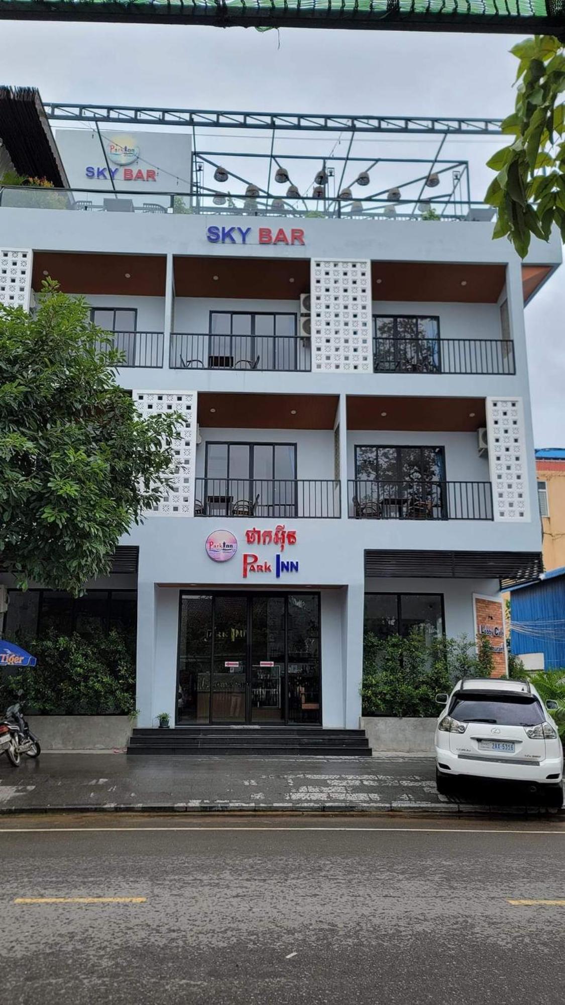 Park Inn Boutique And Hostel Kampot Exterior photo